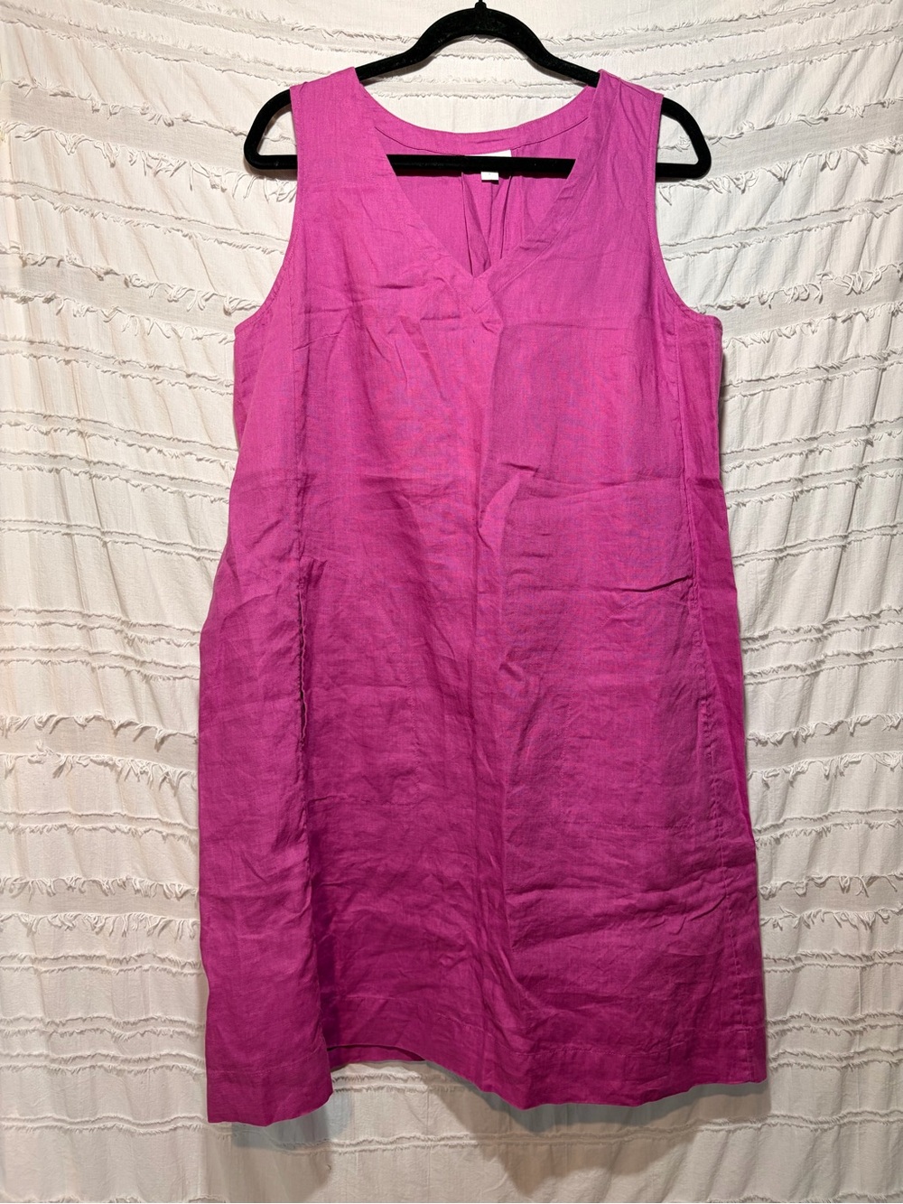 J. Jill Love Linen sleeveless shift dress